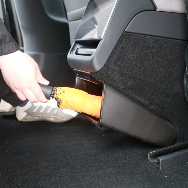 For Tesla Model 3 Highland 2024 Car Trash Bin Car Trash Can Garbage Bin Storage Box for Tesla Model 3 Highland 2024 Accessories - Image 5
