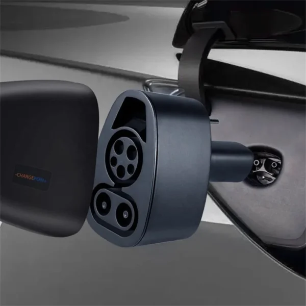 For Tesla American Standard DC Fast Charging Converter Tesla Converter CCS1 Converter CCS1 to Tesla charging head adapter - Image 6