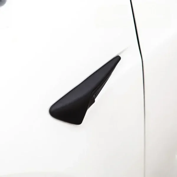 2PCS For Tesla Model 3 Y X S Side Camera Carbon Fiber ABS Protection Cover For Tesla Model 3 Model Y Car Accessories 2017-2022 - Image 5