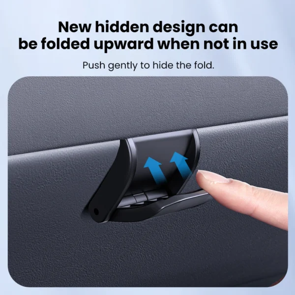 YZ For New Tesla Model 3/Y Highland Juniper Glove box Car Hooks ABS Storage Holder Tesla Model 3 Car Dedicated  Accessories - Image 4