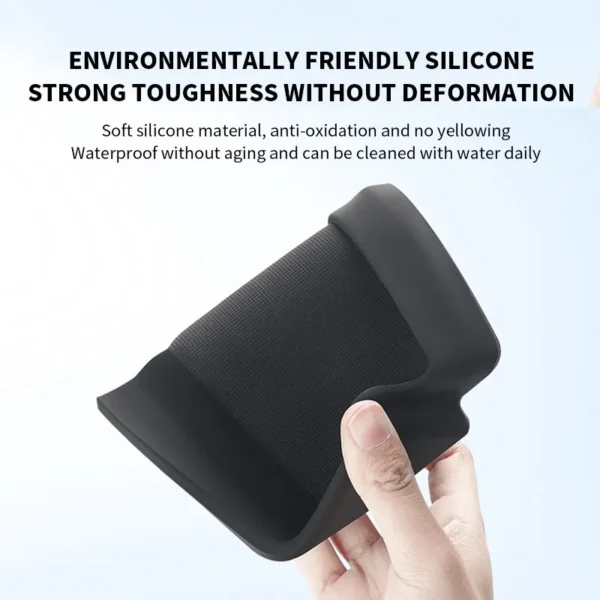 For Tesla Model 3 HIghland Armrest Glasses Storage Box For 2024 Tesla Model 3 Silicone Phone Storage Pocket - Image 2