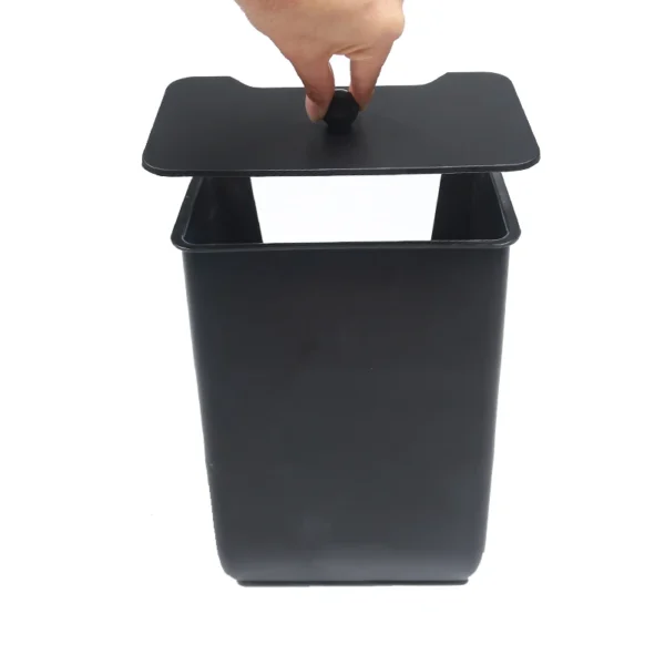 For Tesla Model 3 Highland 2024 Car Trash Bin Car Trash Can Garbage Bin Storage Box for Tesla Model 3 Highland 2024 Accessories - Image 4