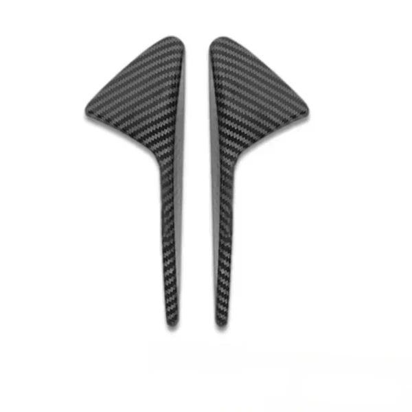 2PCS For Tesla Model 3 Y X S Side Camera Carbon Fiber ABS Protection Cover For Tesla Model 3 Model Y Car Accessories 2017-2022 - Image 9