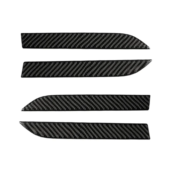 Carbon fibre 4Pcs Car Door Handle For Tesla Model 3 17-22 For Tesla Model Y 22-23 For Tesla Model S 16-20 For Tesla Model X17-19 - Image 7