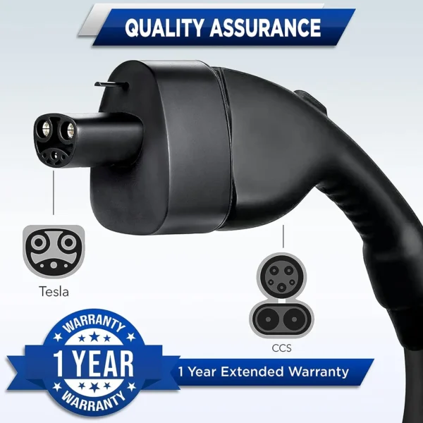 For Tesla American Standard DC Fast Charging Converter Tesla Converter CCS1 Converter CCS1 to Tesla charging head adapter - Image 3