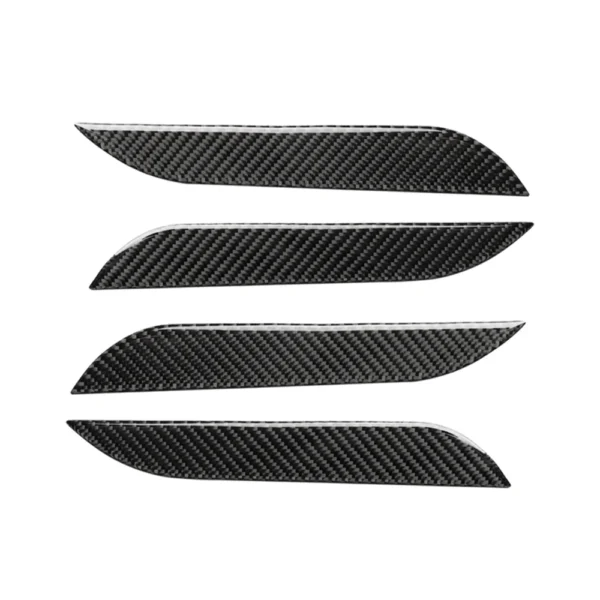 Carbon fibre 4Pcs Car Door Handle For Tesla Model 3 17-22 For Tesla Model Y 22-23 For Tesla Model S 16-20 For Tesla Model X17-19 - Image 9