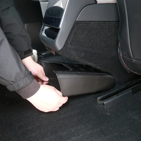 For Tesla Model 3 Highland 2024 Car Trash Bin Car Trash Can Garbage Bin Storage Box for Tesla Model 3 Highland 2024 Accessories - Image 6