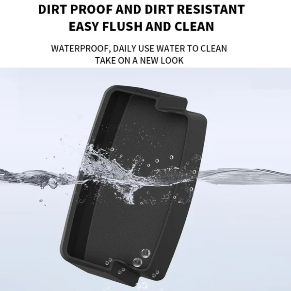 For Tesla Model 3 HIghland Armrest Glasses Storage Box For 2024 Tesla Model 3 Silicone Phone Storage Pocket - Image 6